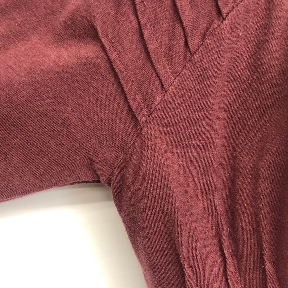 Element Brand Maroon Empire Waist Dress - Picture 6 of 16